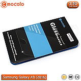 Захисне скло Mocolo Samsung Galaxy A9 (2016) Full cover (Black), фото 5