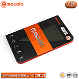 Захисне скло Mocolo Samsung Galaxy A7 (2017) Full cover (Black), фото 8