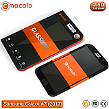 Захисне скло Mocolo Samsung Galaxy A7 (2017) Full cover (Black), фото 6