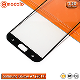 Захисне скло Mocolo Samsung Galaxy A7 (2017) Full cover (Black), фото 5