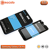 Захисне скло Mocolo Samsung Galaxy C9 Pro Full cover (Black), фото 5