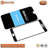 Захисне скло Mocolo Samsung Galaxy C9 Pro Full cover (Black), фото 7