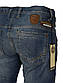 Чоловічі стильні джинси Cen-cor CNC-1223 Blue, фото 3
