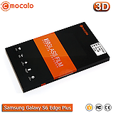 Захисне скло Mocolo Samsung Galaxy S6 Edge+ 3D (Electroplating Blue), фото 6