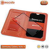 Захисне скло Mocolo Samsung Galaxy Note 4 Full cover (Black), фото 2