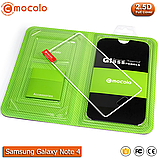 Захисне скло Mocolo Samsung Galaxy Note 4 Full cover (White), фото 4