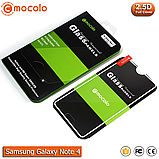 Захисне скло Mocolo Samsung Galaxy Note 4 Full cover (White), фото 3