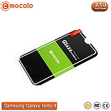 Захисне скло Mocolo Samsung Galaxy Note 4 Full cover (White), фото 5