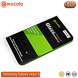 Захисне скло Mocolo Samsung Galaxy Note 4 Full cover (White), фото 6