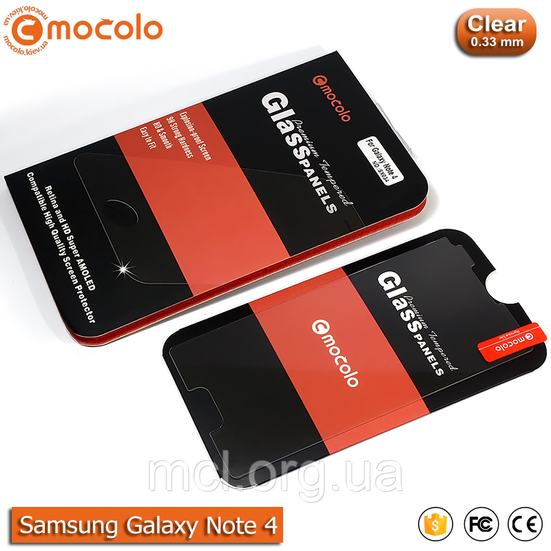 Захисне скло Mocolo Samsung Galaxy Note 4