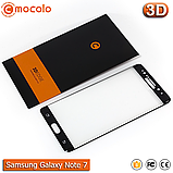 Захисне скло Mocolo Samsung Galaxy Note 7 3D (Black), фото 5
