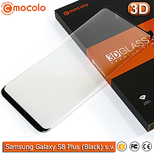 Захисне скло Mocolo Samsung Galaxy S8 Plus small version 3D (Black)