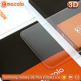Захисне скло Mocolo Samsung Galaxy S8 Plus small version 3D (Clear), фото 2