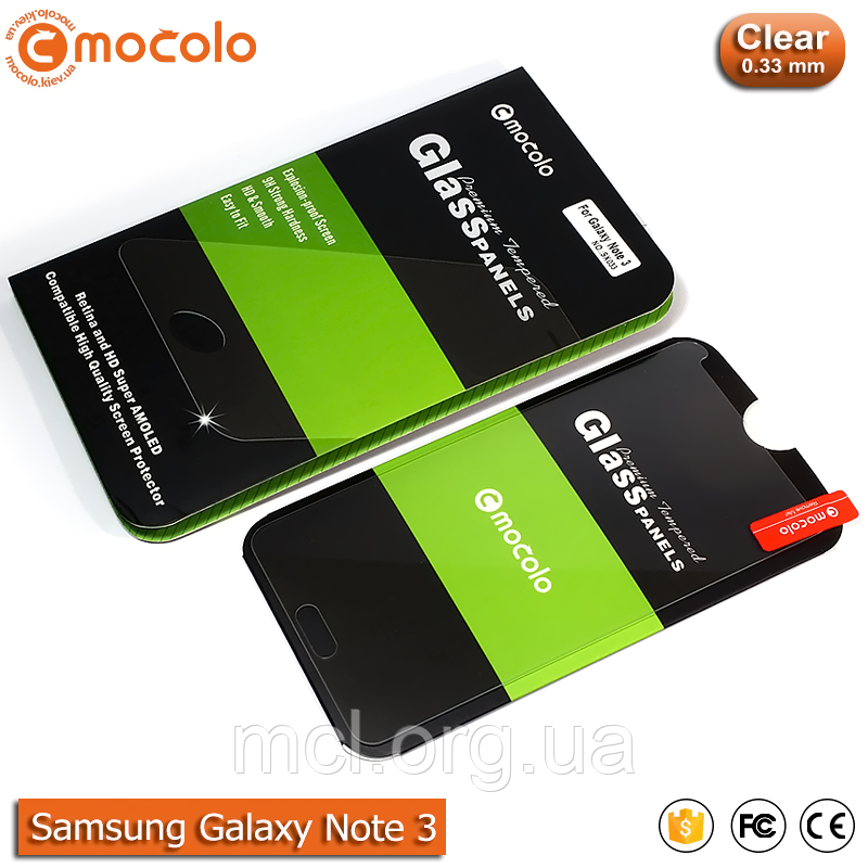 Захисне скло Mocolo Samsung Galaxy Note 3