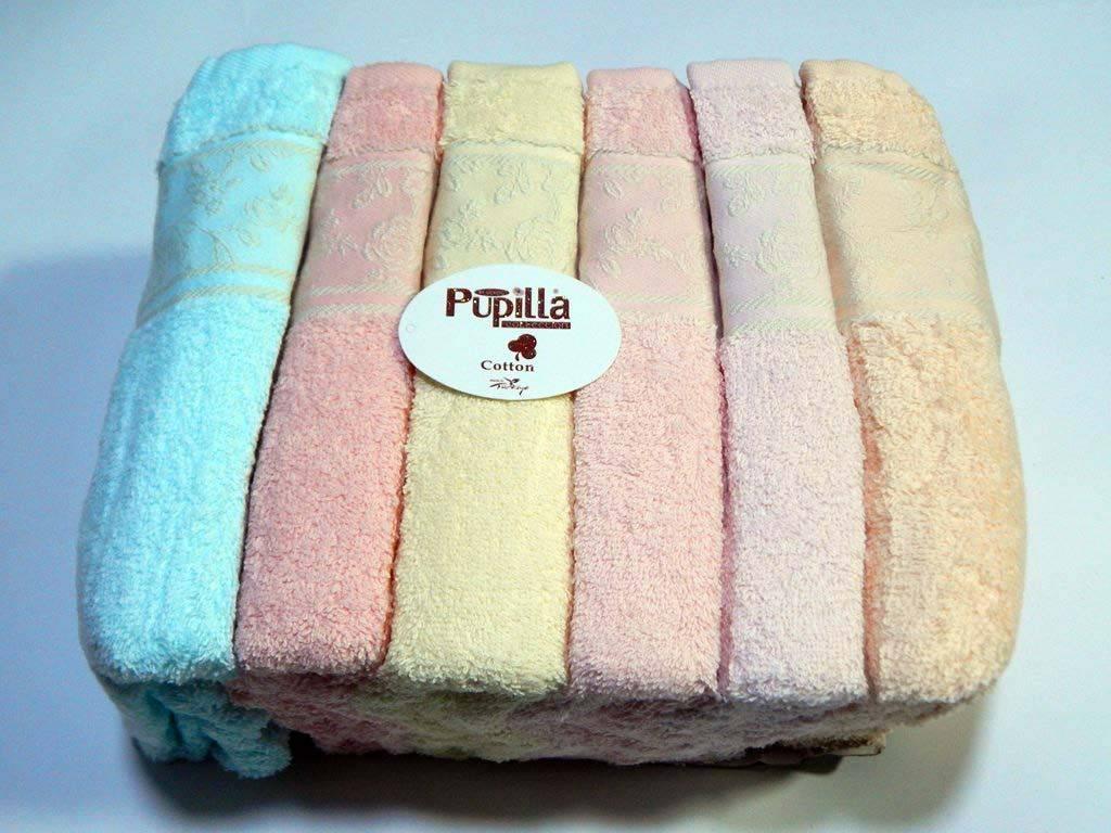 Рушник бавовняне Pupilla Jakarli dray 50*90, 3