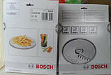 Диск для нарізки картоплі фрі Bosch 00573023, MUZ45PS1, 00643354, фото 3