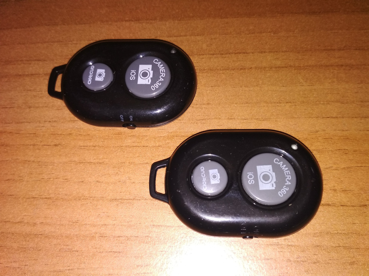 Пульт кнопка ДУ Bluetooth Remote Control черный TOTO - фото 2 - id-p565141579