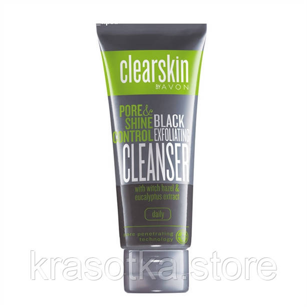 07001 Avon. ClearSkin Очисне спрацювання для обличчя "Зміншення пор і блиску". Ейвон 07001