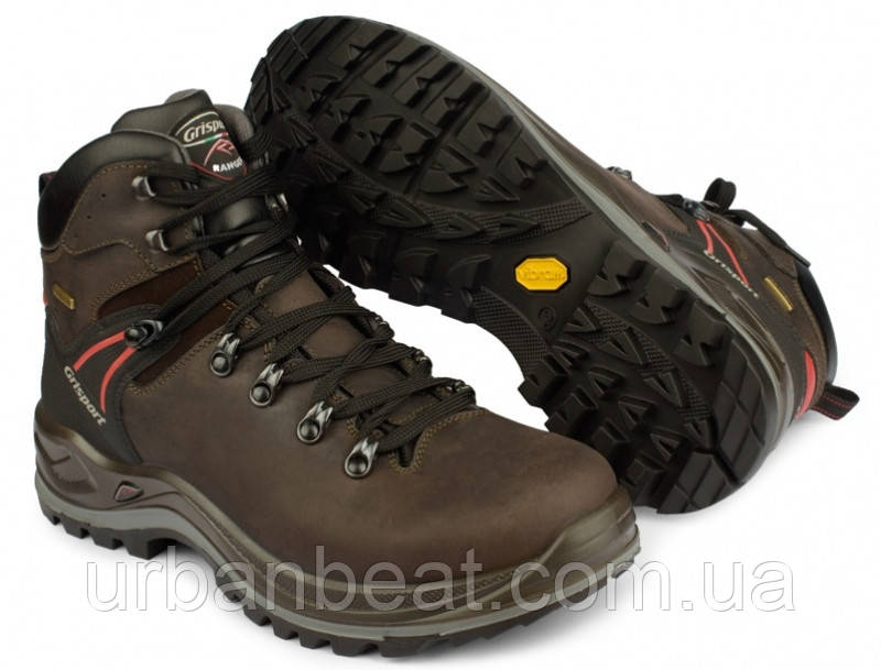 Чоловічі черевики Grisport 13705 BROWN Оригінал
