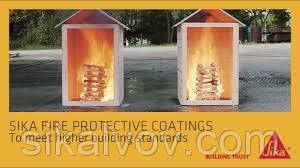 Вогнезахисне покриття Sika Pyroplast Wood-T Fire Protective Coatings