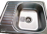 Кухонна мийка Galaţi Sims Textură 5848, фото 9