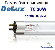 Люмінесцентна лампа бактерицидна Delux Т8 30W G13 90см
