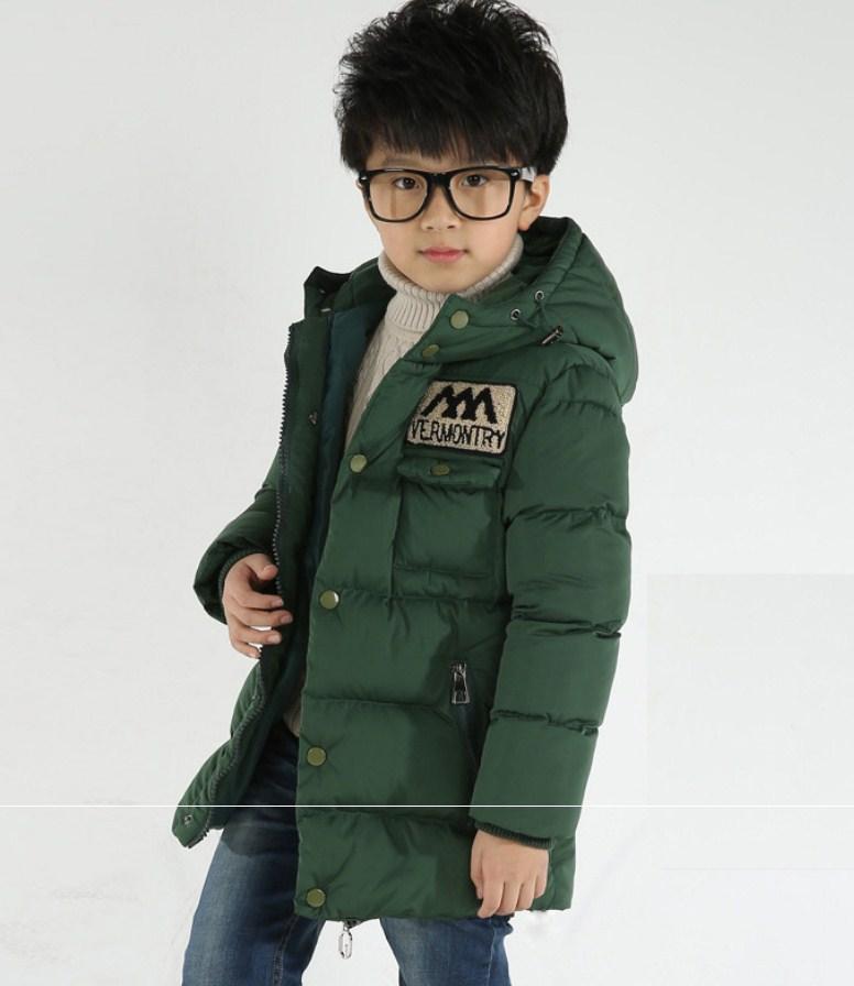 Дитяча тепла куртка для хлопчика, фото 1