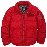 Мужской пуховик Alpha Industries Ice Vapor MJI43910C1 (Commander Red) MJI43910C1 Мужской пуховик Alpha Industries Ice Vapor MJI43910C1 (Commander Red)