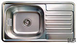 Кухонна мийка Galaţi Milana Satin 7642, фото 3
