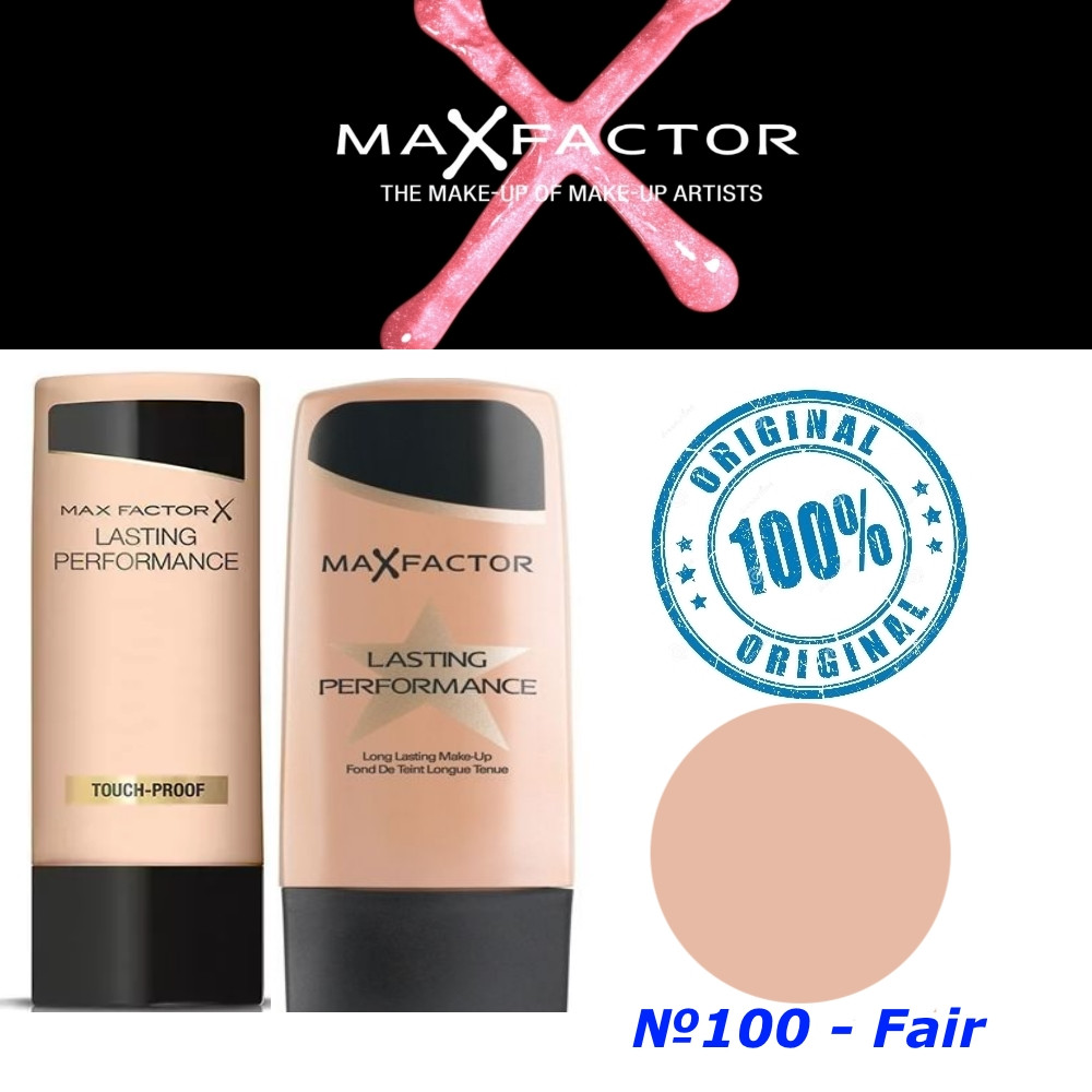 Тональный крем MaxFactor Lasting №100 fair максфактор ластинг - фото 2 - id-p594225967