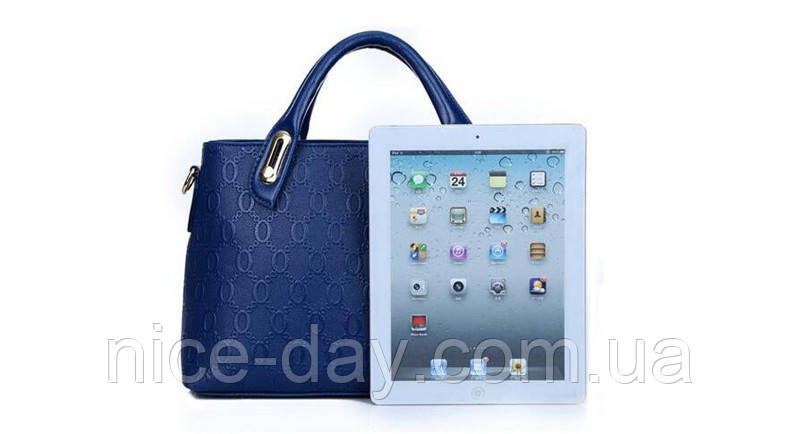 Элегантный набор женских сумок с оригинальным дизайном 4в1 + подарок - фото 6 - id-p594233328