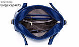 Елегантний набір жіночих сумок з оригінальним дизайном 4в1 + подарунок, фото 7