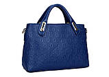 Елегантний набір жіночих сумок з оригінальним дизайном 4в1 + подарунок, фото 3