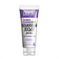 09291. Avon. ClearSkin Легкий зволожувальний лосьйон для обличчя "Для проблемної шкіри". Ейвон 09291