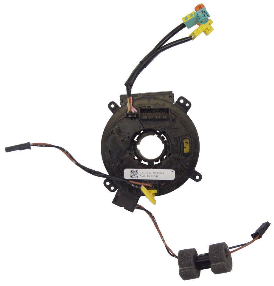 Модуль (контактний блок, стрічка підрулева, шлейф підрулевий) подушки безпеки (AIR BAG) кермової колонки (Д, фото 1