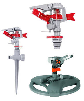 Дощувачі для поливу