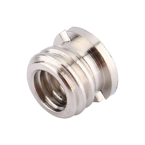 Переходник-гайка с внешней резьбой 3/8" на внутреннюю 1/4" (ID ...