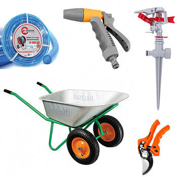 Будинок, сад і город