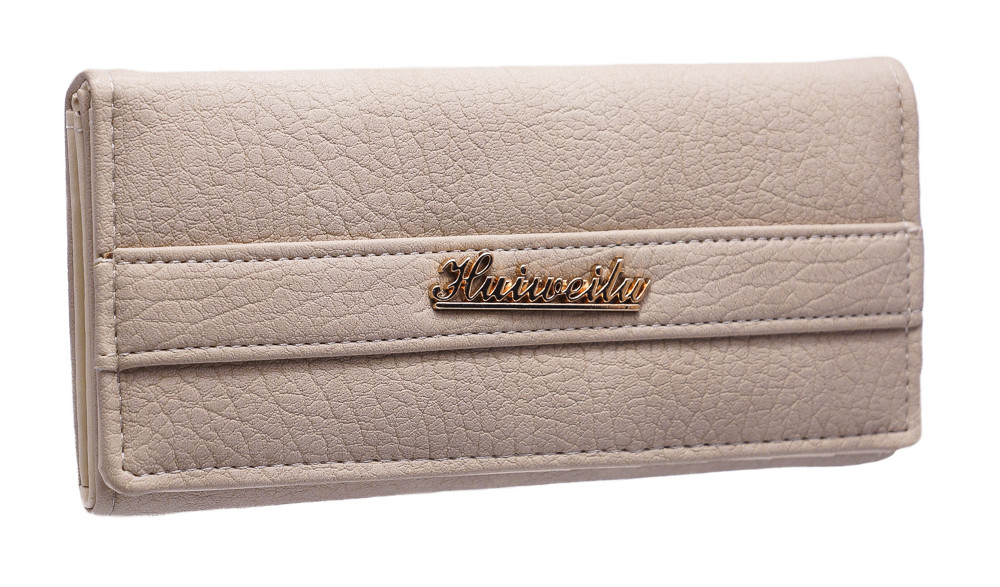 Жіночий стильний гаманець B5305 Beige