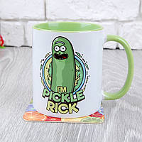Чашка I'm Pickle Rick (Огурчик Рик)