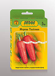 Насіння на стрічці морква Талісман 5м ТМ SEDOS