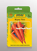 Насіння на стрічці морква Тінга 5м ТМ SEDOS