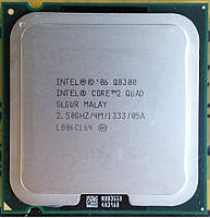 ДУЖЕ ПОТУЖНИЙ процесор на 4 ЯДРА s 775 - INTEL Core2 Quad Q8300 4 по 2.50 Ghz s775