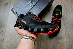 Баскетбольні кросівки Running shoes black/orange