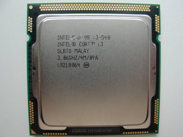 МОЩНЫЙ Процессор для ПК Intel Core i3-540, s1156, 3.06 GHz, 2ядра, 4M, 1333MHz, 73W (BX80616I3540) - фото 1 - id-p594255669