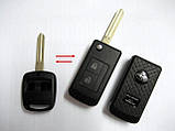 Ключ Subaru tribeca, forester, impreza, outback викидний 2 кнопки лезо NSN14. Вид№1, фото 2