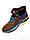 Зимові чоловічі шкіряні кросівки Reebok синій 19 розмір 41, фото 3