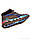Зимові чоловічі шкіряні кросівки Reebok синій 19 розмір 41, фото 6