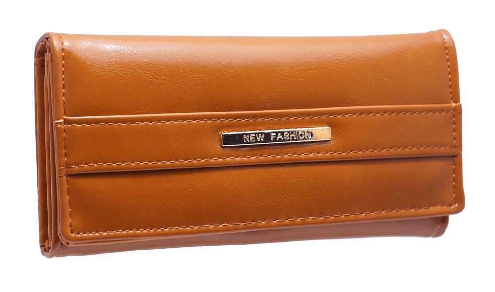 Жіночий стильний гаманець B6005 brown