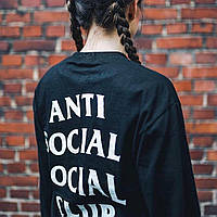 ASSC жіночий світшот • Бірки реальні Фотки • Топова кофта Anti Social Social Club